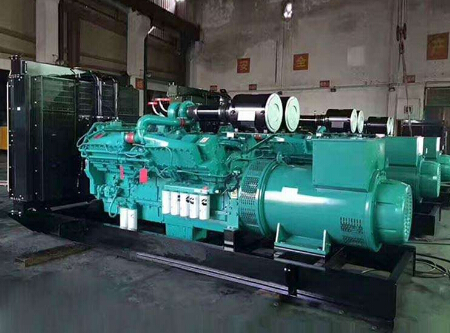 海林全新雅马哈400kw大型柴油发电机组
