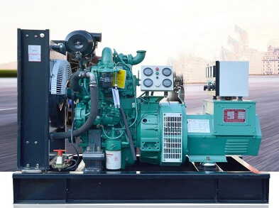海林全新上柴50kw大型柴油发电机组